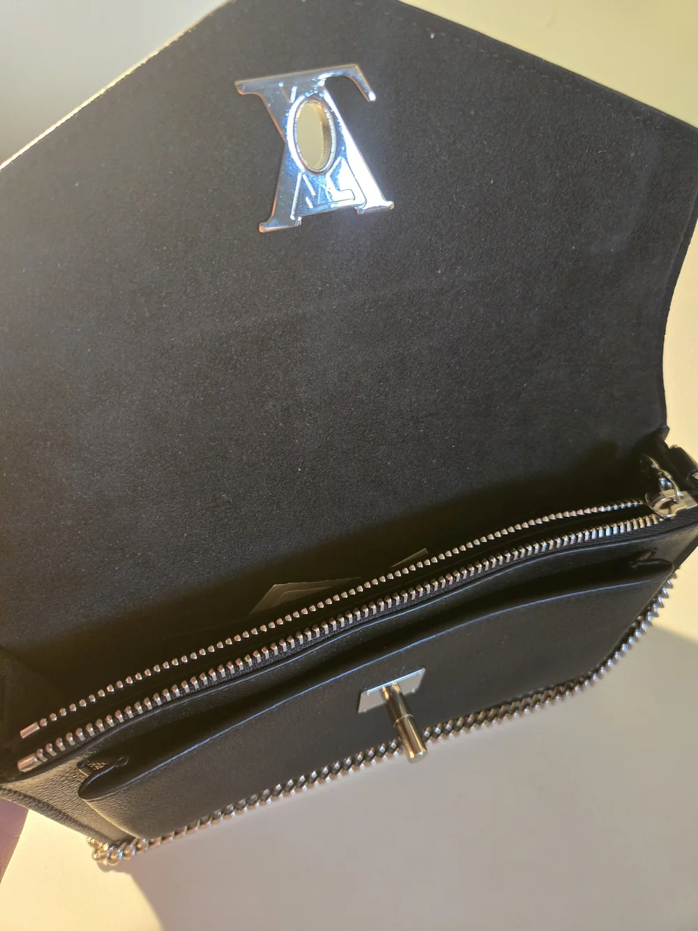 Louis Vuitton Mylockme Chain Pochette